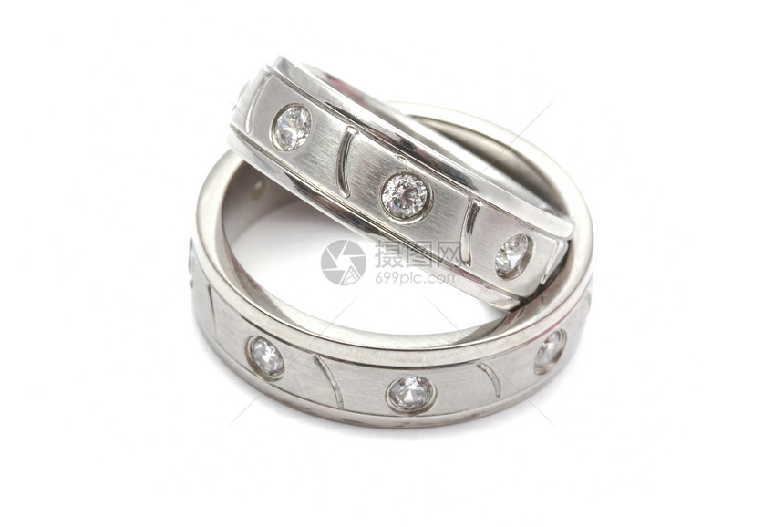 结婚戒指宝石钻石传统卓越浪漫婚礼联盟首饰金子誓言图片