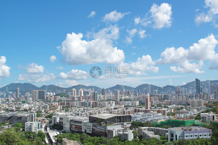 香港商业城市风景海洋顶峰市中心街道住宅地标摩天大楼图片