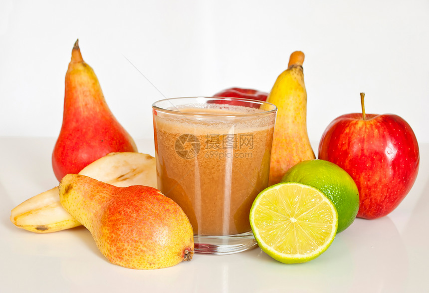 健康果汁茶点液体饮食橙子小吃美食食物玻璃水果早餐图片