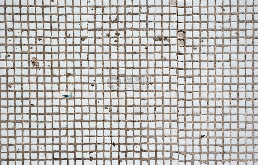 白砖墙线条长方形砂浆水泥装饰黏土建筑学砖墙石头墙纸图片