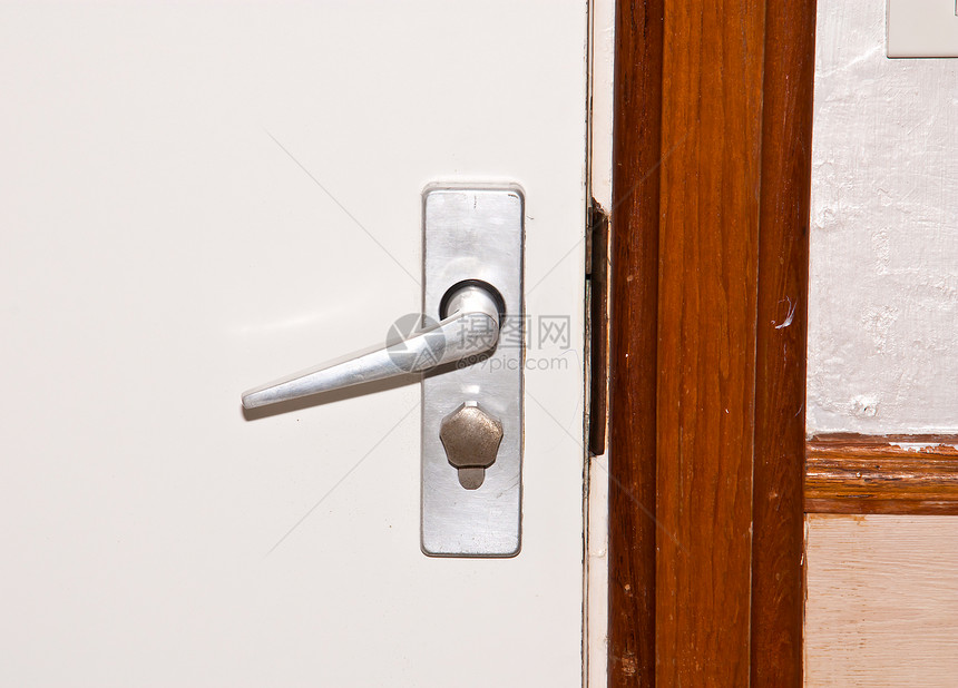 门把手房间出口家庭安全木头建筑学建筑白色合金隐私图片