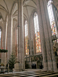 努伦堡信仰主场教会宗教教堂大教堂背景图片