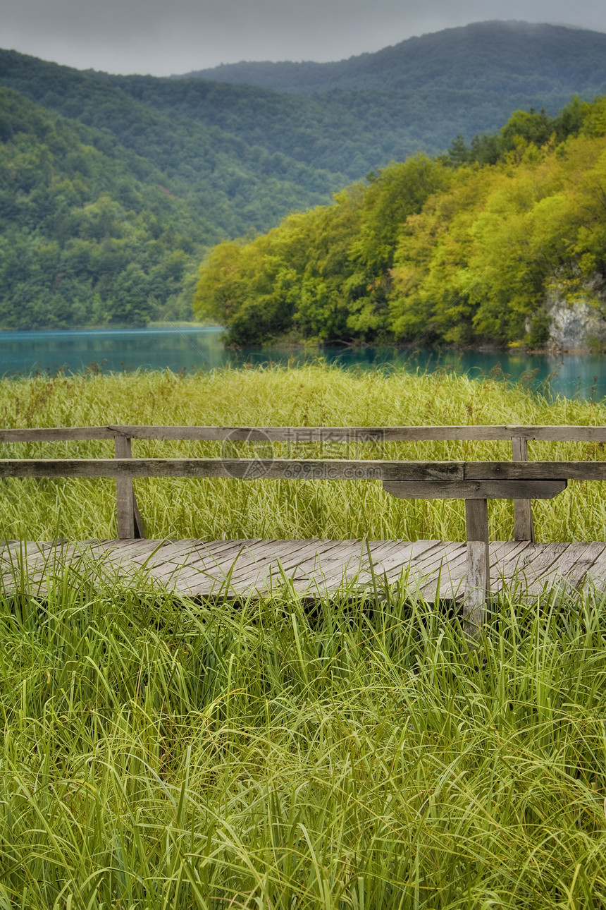 木环桥旅游假期旅行墙纸叶子天堂池塘环境溪流植被图片