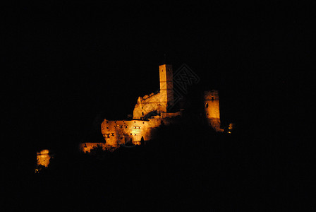 黑丁厄姆城堡法国哥特高清图片