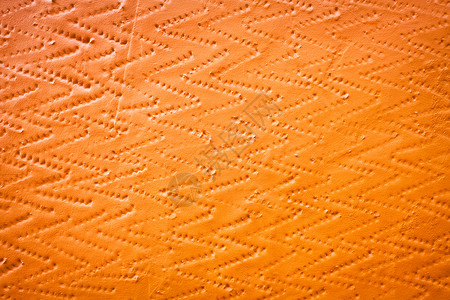橙色墙壁背景橙子石膏插图绘画红色蚀刻黄色石头背景图片