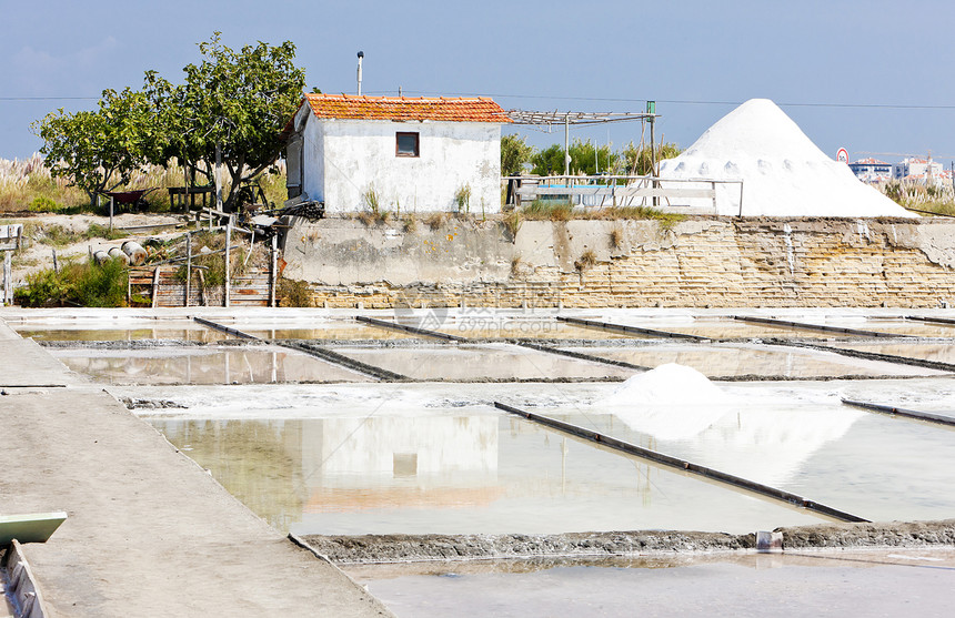 葡萄牙贝拉的盐碱世界房子盐沼外观盐水位置建筑学图片