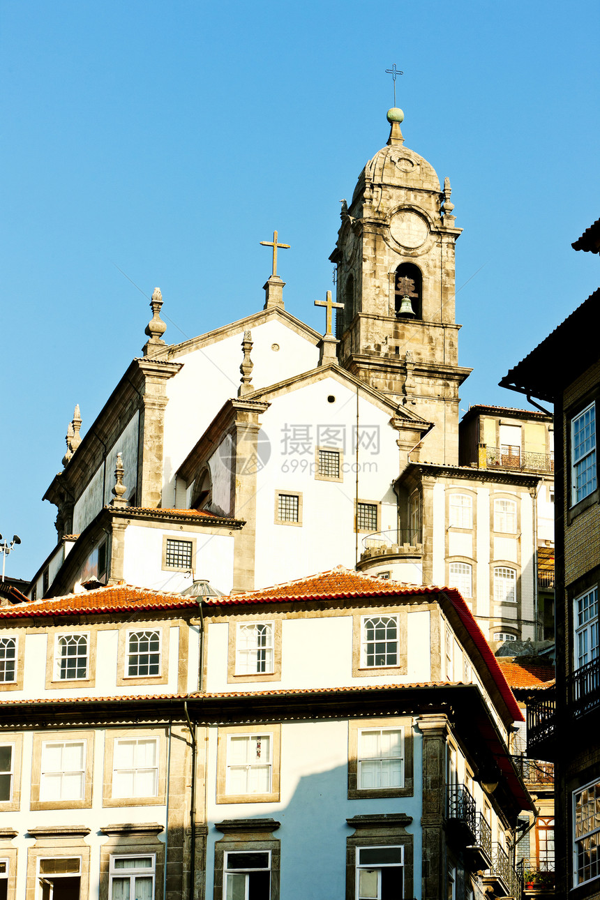 葡萄牙波尔多建筑学外观世界遗产旅行位置教会历史景点建筑房子图片