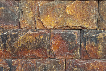 带有旧红漆砖墙的背景矩形材料建筑师城市护岸砖块墙纸石墙石工建筑背景图片