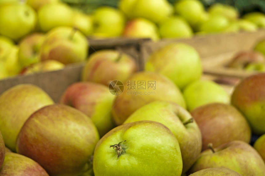 苹果熟食小吃收成食物红色饮食纤维图片