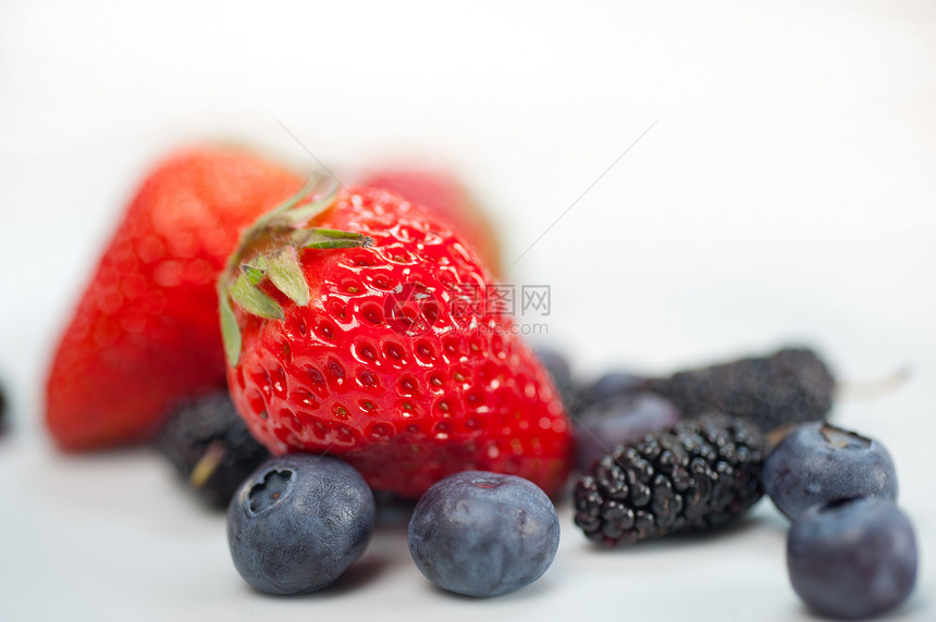 白色的浆果宏观果味早餐维生素甜点种子工作室营养饮食水果图片