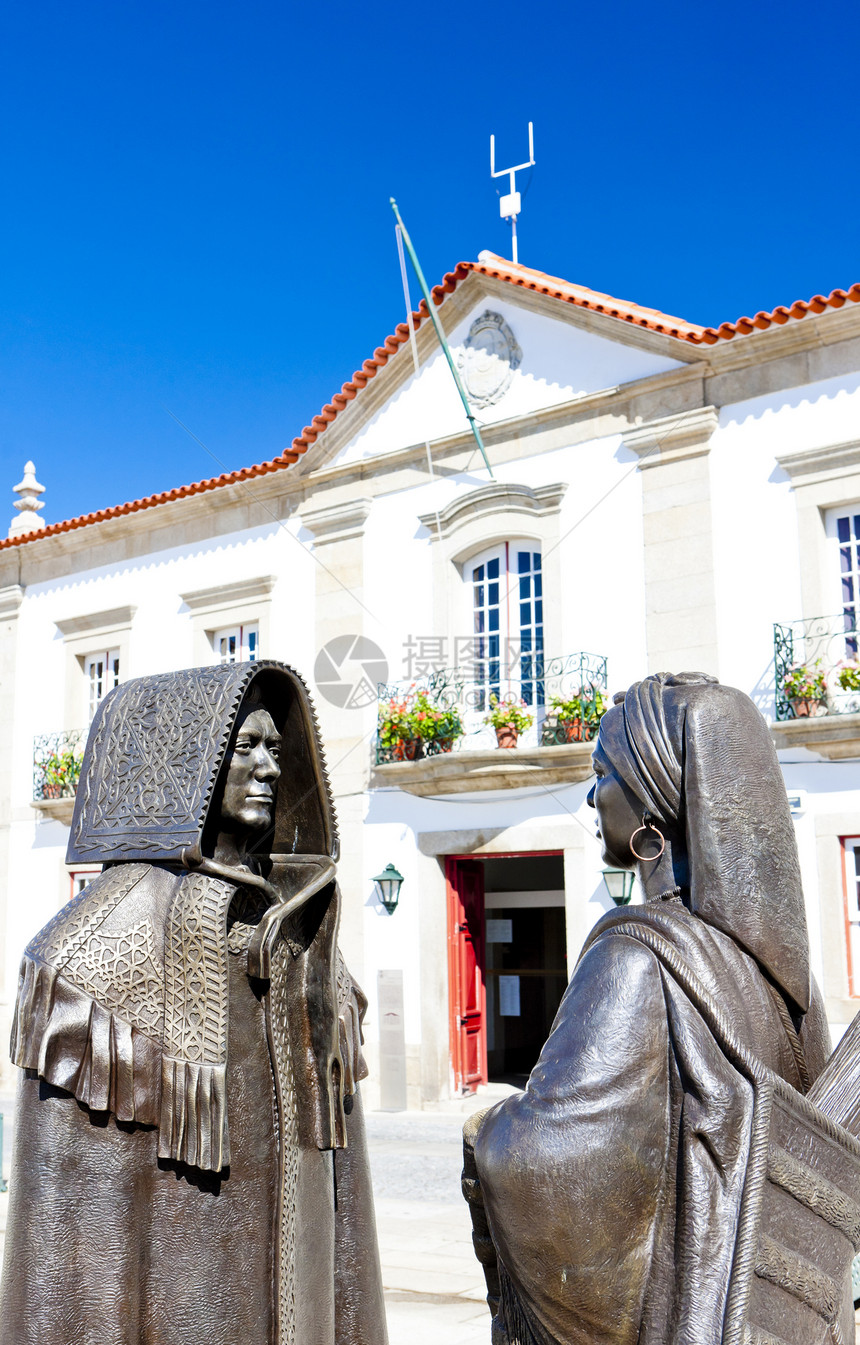 米兰达杜罗 葡萄牙雕像建筑建筑学房子正方形位置景点历史性外观世界图片