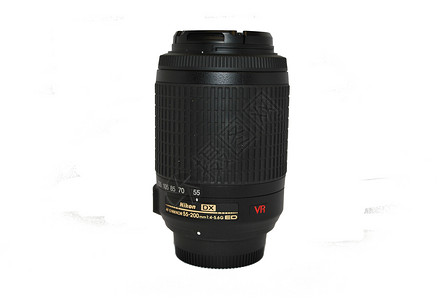 Nikkon 55-200 VR 透镜背景图片