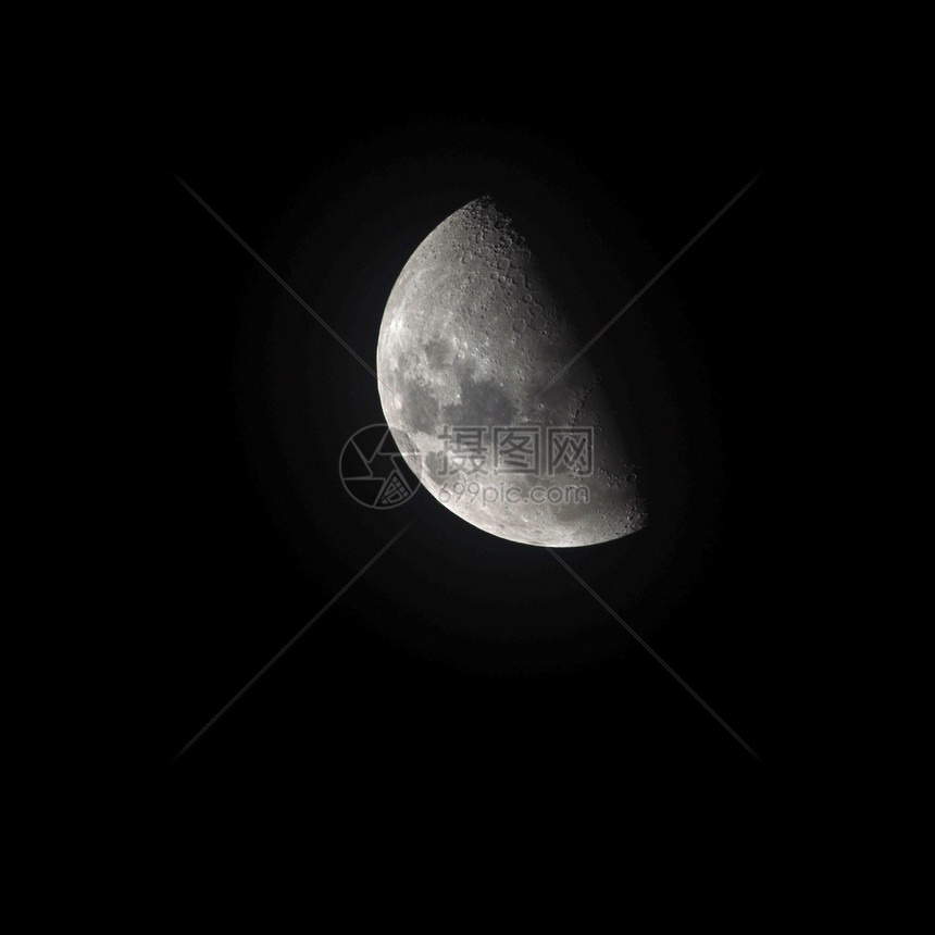 月亮背景月球黑色天文学表面图片