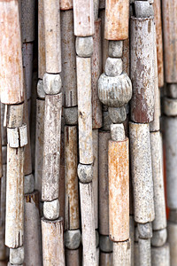 木柴条条条线棕色风化硬木条纹材料木头背景图片