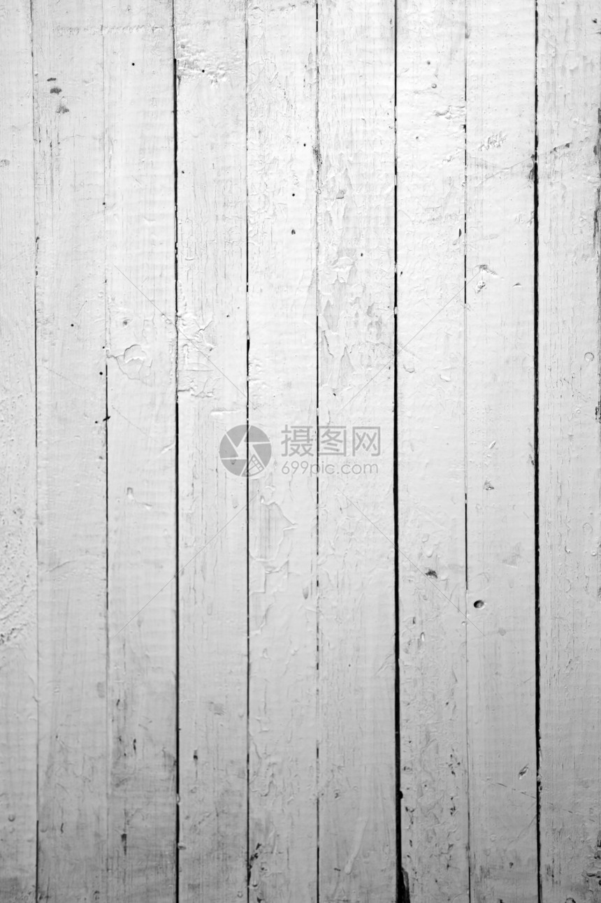 天气湿白木条纹木材控制板硬木材料地面房子木头风化栅栏图片