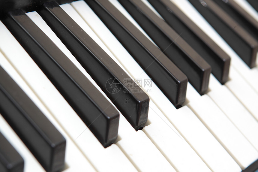 钢琴键盘乌木钥匙协奏曲细绳爱好长处笔记旋律歌曲歌剧图片