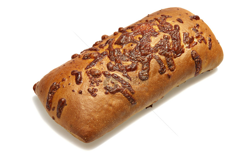 面包饼羊角棕色面包饮食早餐阴影文化糕点金子小吃图片