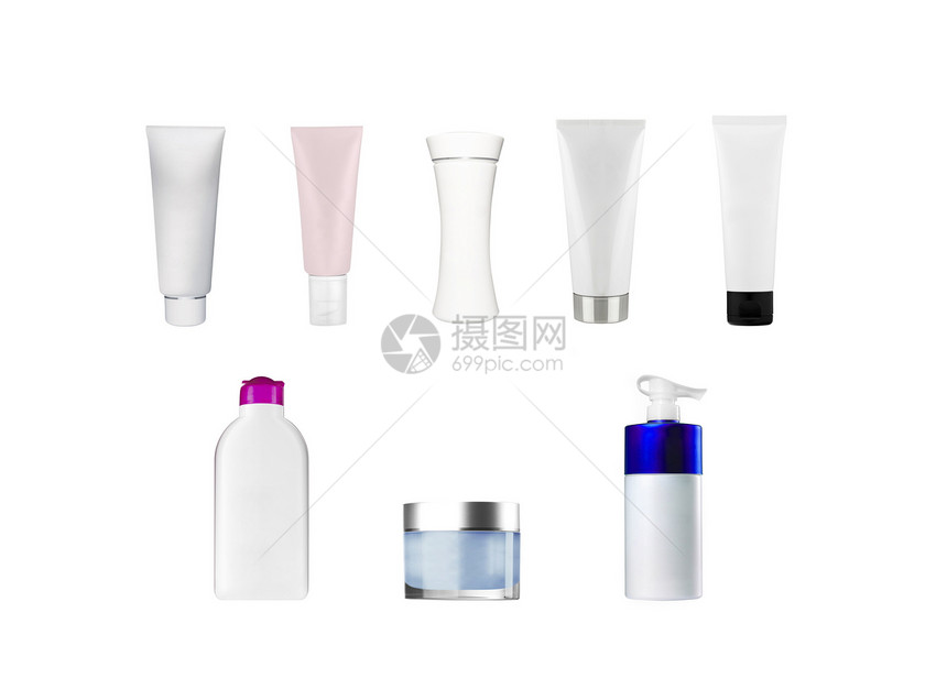 瓶和管的成分香水收藏卫生牙膏化妆品塑料消毒治疗保健商品图片