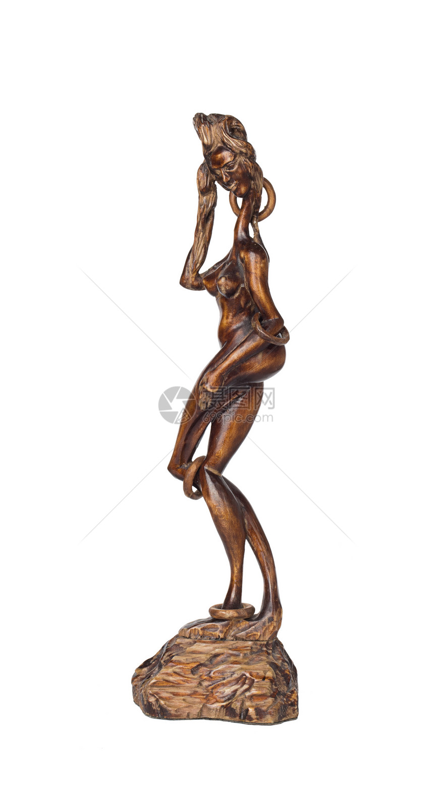 非洲雕像娃娃艺术玩具女士黑色雕刻雕塑木头男人数字图片