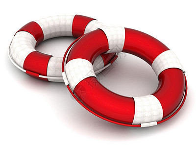 生命浮标阴影绳索生活帮助情况戒指安全圆形红色救援背景图片