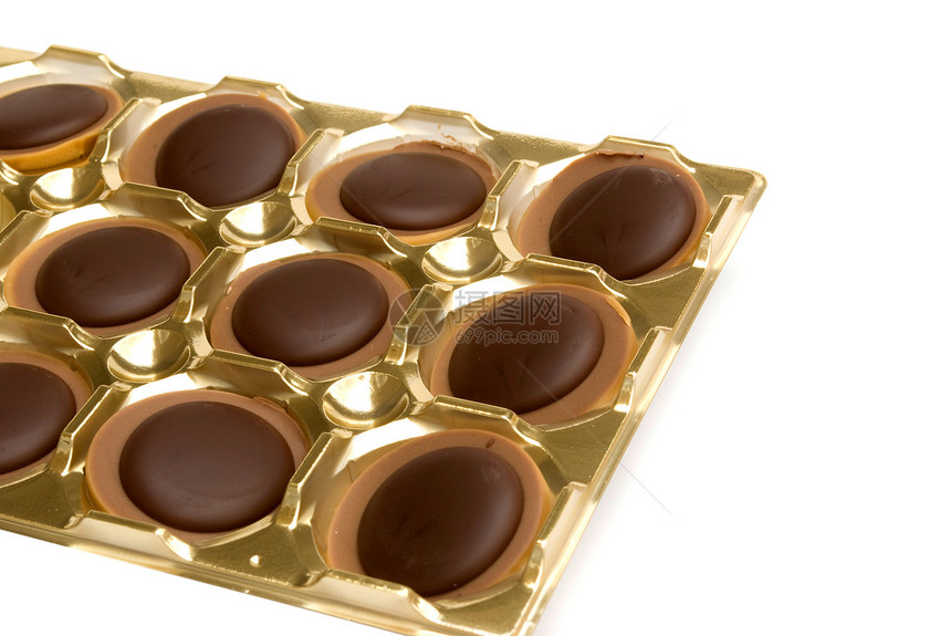巧克力小吃美食可可宏观团体牛奶糖果包装营养礼物图片