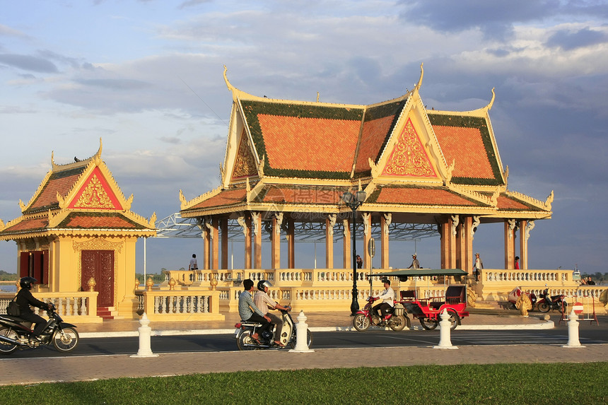 柬埔寨金边市中心图片