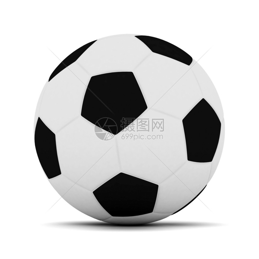 足球球运动团队技术皮革白色游戏黑色图片