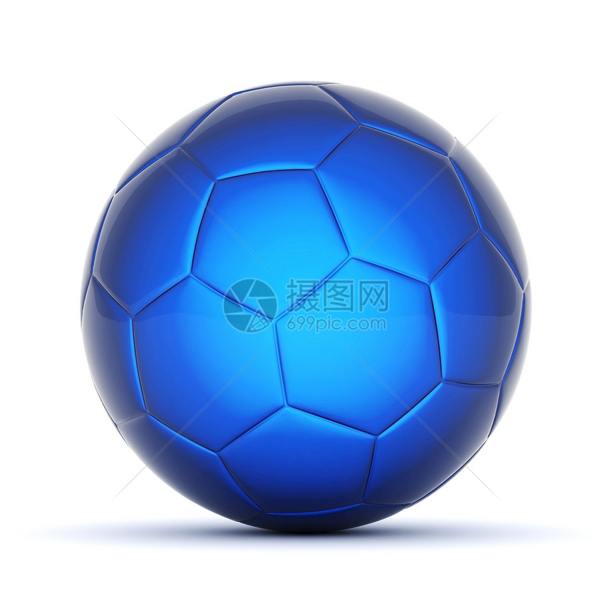 足球球白色游戏蓝色运动皮革技术团队图片