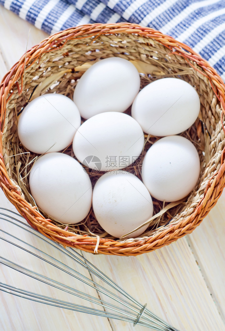 生蛋蛋壳市场动物杂货公鸡稻草木头食物蛋白阴影图片
