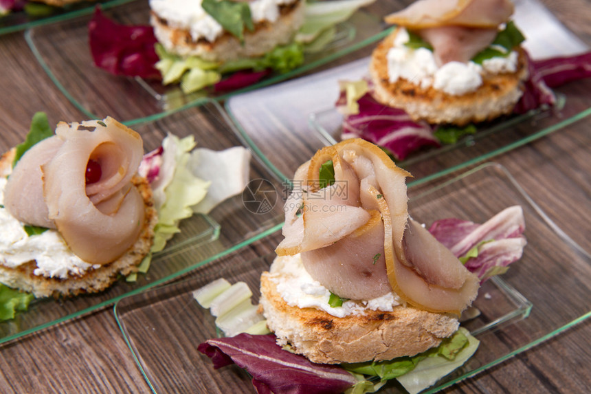 箭鱼甘油餐厅食物食谱香脂桌子海鲜沙拉香菜盘子旗鱼图片