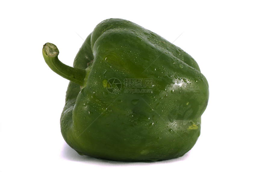 绿铃辣椒烹饪白色味道食物胡椒植物绿色飞沫蔬菜图片