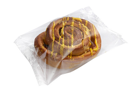 以透明塑料面粉为面包小吃对象食物饮食早餐棕色金子糕点文化背景图片