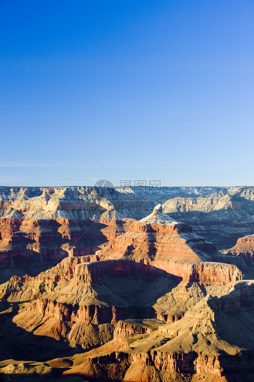 美国亚利桑那州大峡谷国家公园风景地质岩石世界遗产位置旅行外观地质学世界峡谷图片