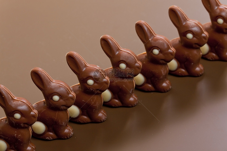 复活节巧克力营养食物棕色静物巧克力诱惑图片