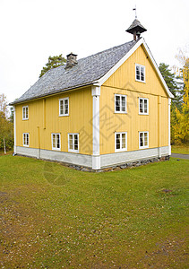 挪威农村村庄建筑国家外观建筑学位置乡村建筑物旅行高清图片