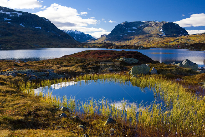 挪威 南韦斯兰德特地貌景观湖泊旅行风景世界季节山脉外观位置时候图片