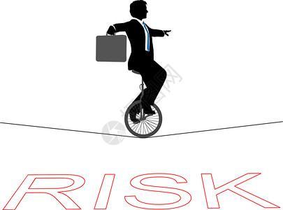 企业经营人对金融风险的单循环紧身线高清图片