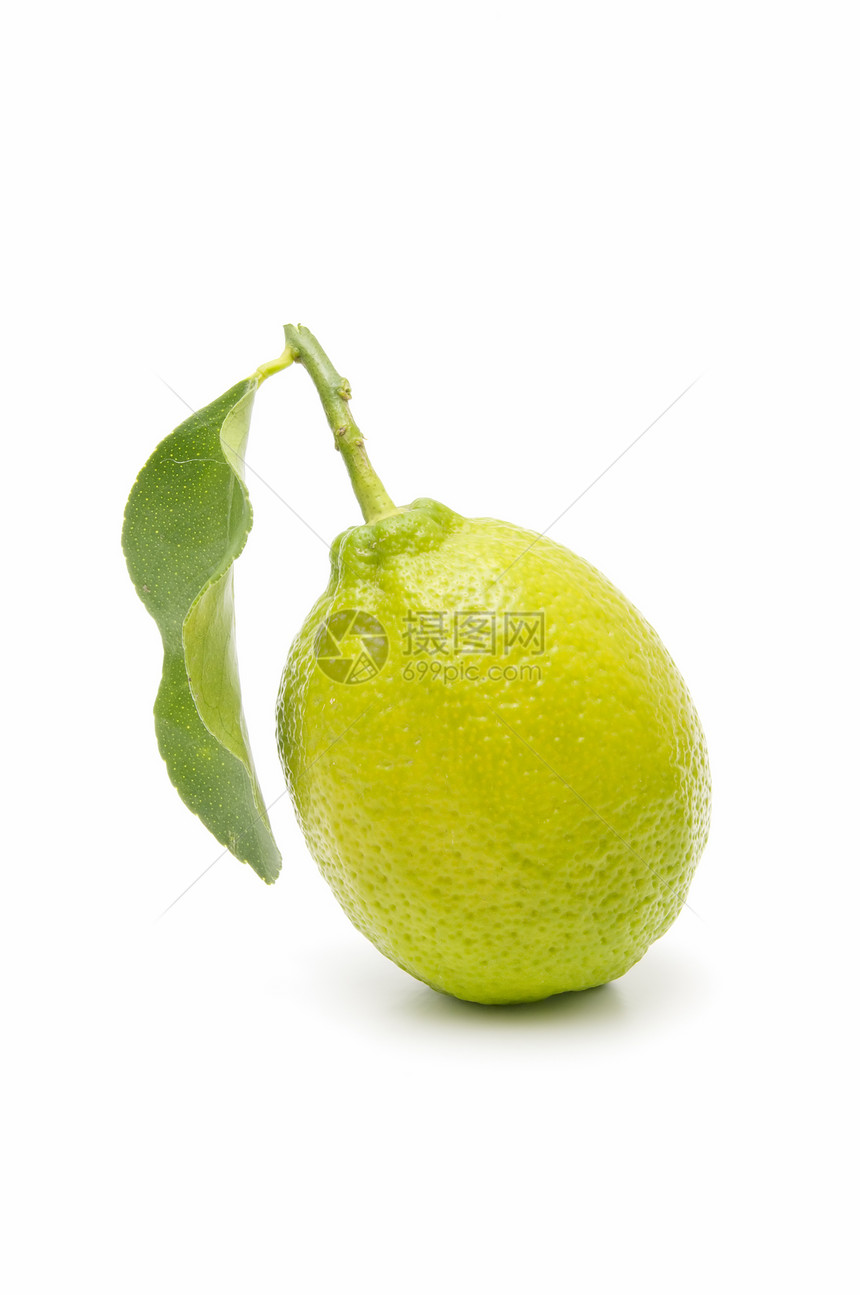 新鲜柠檬季节食物植物石灰绿素食水果图片