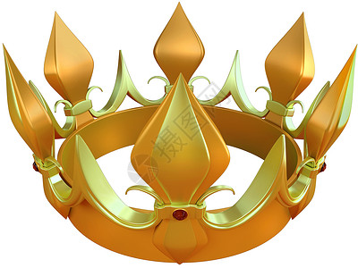 皇金王冠花圈君主古董珠宝商珠宝国王女王宝石权威金子背景图片