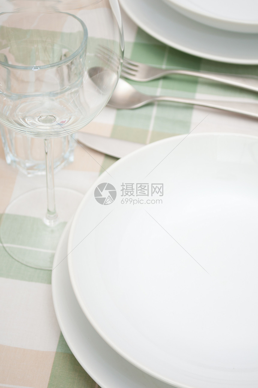 成套表格眼镜派对桌布刀具庆典环境服务勺子餐饮玻璃图片