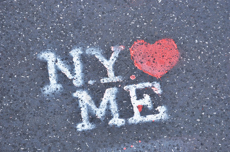 纽约爱我背景图片