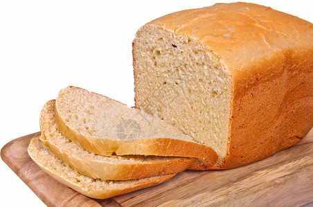 家庭式白面包小麦植物种子棕色圆形硬皮玉米粮食生活厨房背景图片