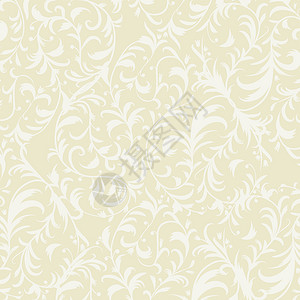 水平壁纸具有文字位置的旧壁纸叶子艺术奢华繁荣装饰品水平白色框架纺织品风格插画