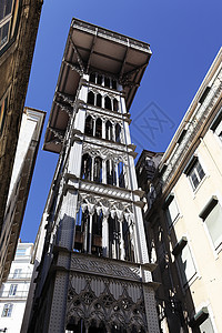 圣胡斯塔电梯举起旅游高清图片