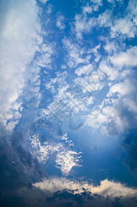 云云光天空场景臭氧射线蓝色环境阳光白色背景图片