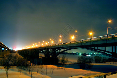 夜间城市景观阴影海报建筑物线条风景建筑场景背景图片