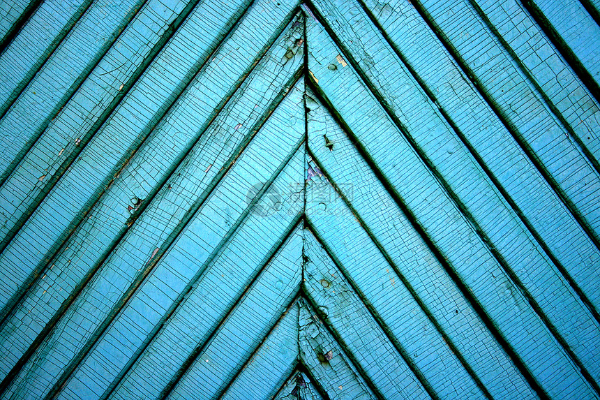 蓝木质风化材料控制板蓝色木材空白摄影古董条纹宏观图片