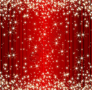 背景上的恒星星星展示墙纸红色背景图片