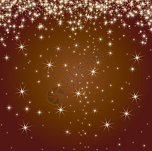 背景上的恒星展示墙纸金子星星背景图片