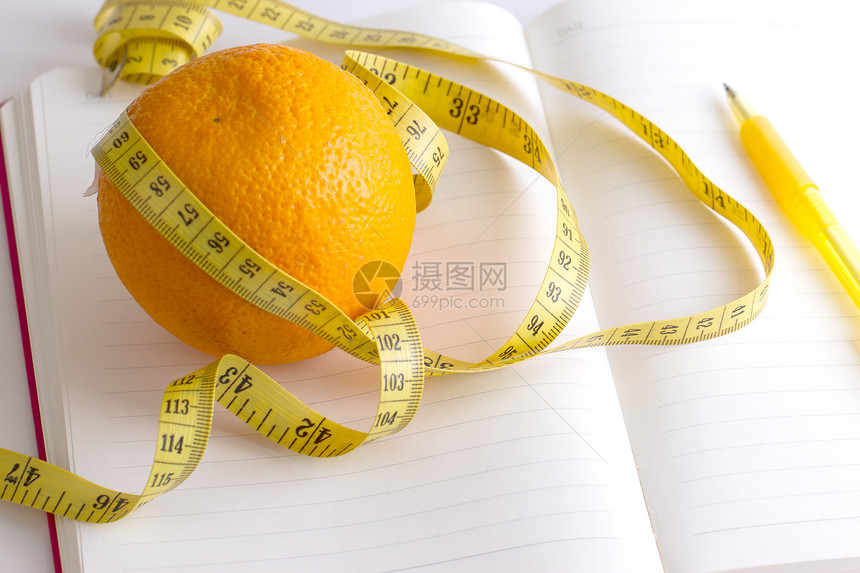 和营养日记建造芯片减肥食物橙子饮食铅笔坚果记事本腰果图片